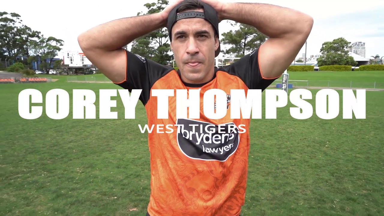 COREY THOMPSON against the odds - YouTube
