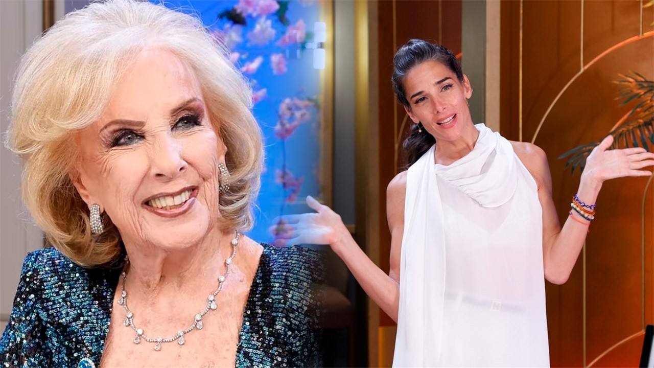 "¡MEJORANDO MUY BIEN!": antes de presentar su vestuario, Juana celebró los avances de Mirtha