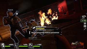 Left 4 Dead 2 Campaign Gameplay 308 - Resident Evil 2 ... Side B: Train Platform