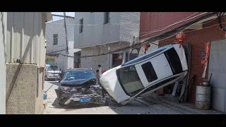 Car Crash Compilation 2021 | Driving Fails Episode #35 [China ] 中国交通事故2021