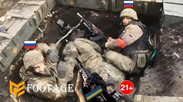 Oekraïense SOF-brigade uitgeschakeld en gevangengenomen Russische troepen in de regio Slobozhanskyi