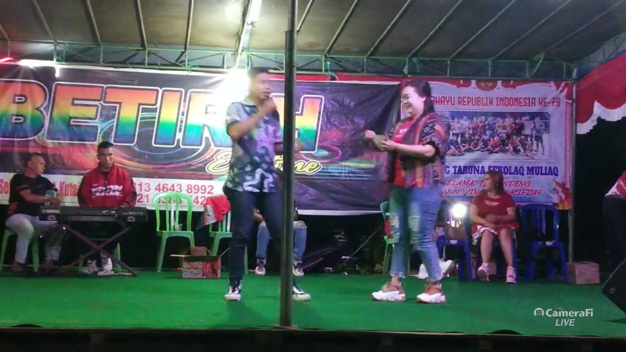 RIJOQ SANDI,MLM HIBURAN 17 AGUTUS 2024 HUT RI KE 79 KAMP,SEK,MULIAQ.