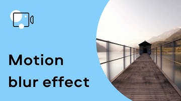 How to apply MOTION BLUR EFFECT to a video | video editing (Tutorial 2020)