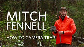 How To Set Up A Camera Trap