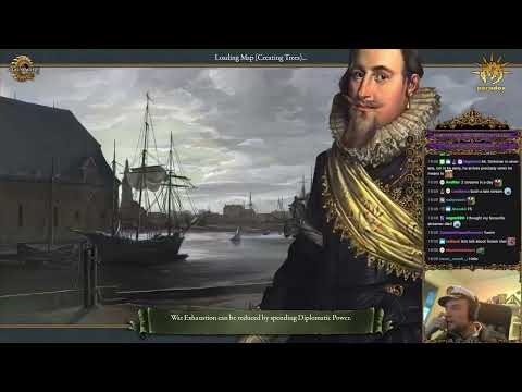21/12/24 | Quest to 100% EU4 before 2025; Achievements left 36 next Avar Khaganate | #24