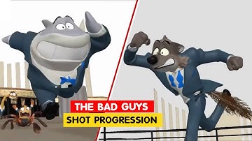 The Bad Guys | The Gala Chase Sequence | ChibeTTo |@3DAnimationInternships