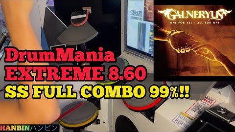 GITADORA【ギタドラ】NEW LEGEND (DrumMania Extreme) SS FULL COMBO!!