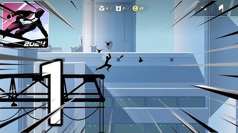 Vector - Gameplay Walkthrough Part 2 (,story,tutorial) level 6-11 🏃🔥 (iOS,Android)