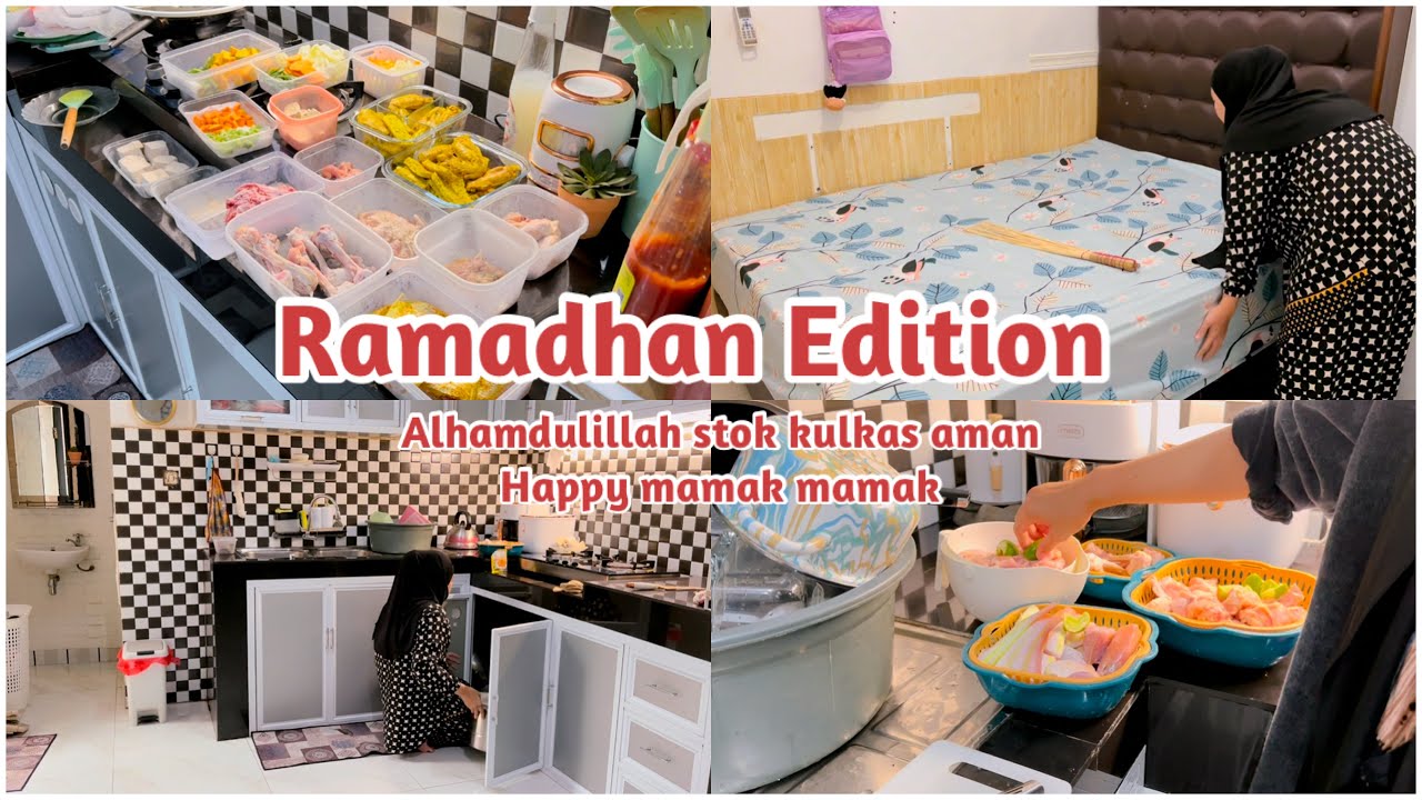 Edisi Ramadhan.stok kulkas aman lagi.kerjaan beres mamak happy