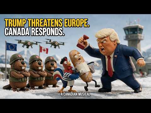 The Beaver Army Is Back! Canada Responds to Trump's EU Threat | Bye USA, Hello Europe! 🇨🇦