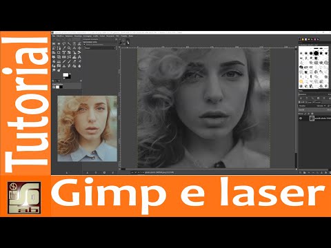 Tutorial Gimp per cnc laser