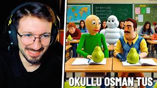 Okul Temali Osman Tuş Vi̇deolari..
