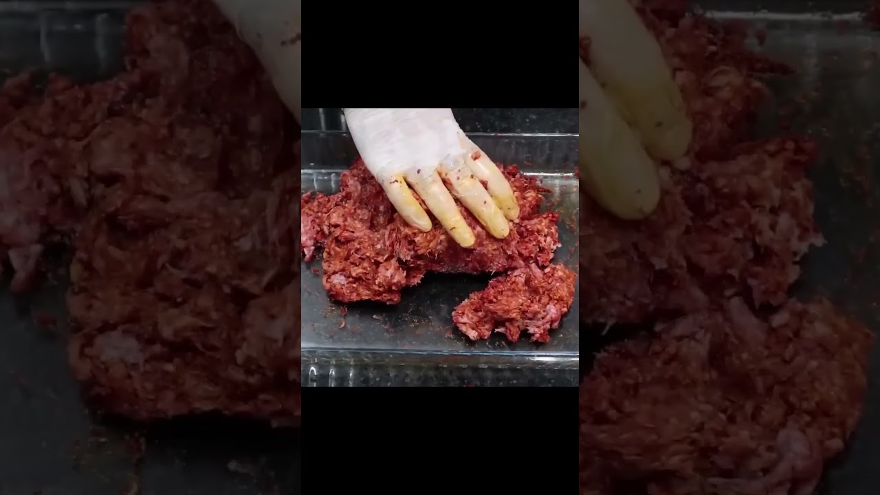 Evde Adana Kebap Tarifi #Shorts #shortsvideo #pratiktarifler #food #recipe #cooking #saitusta Evde Adana Kebap Tarifi #Shorts #shortsvideo #pratiktarifler #food #recipe #cooking #saitusta
