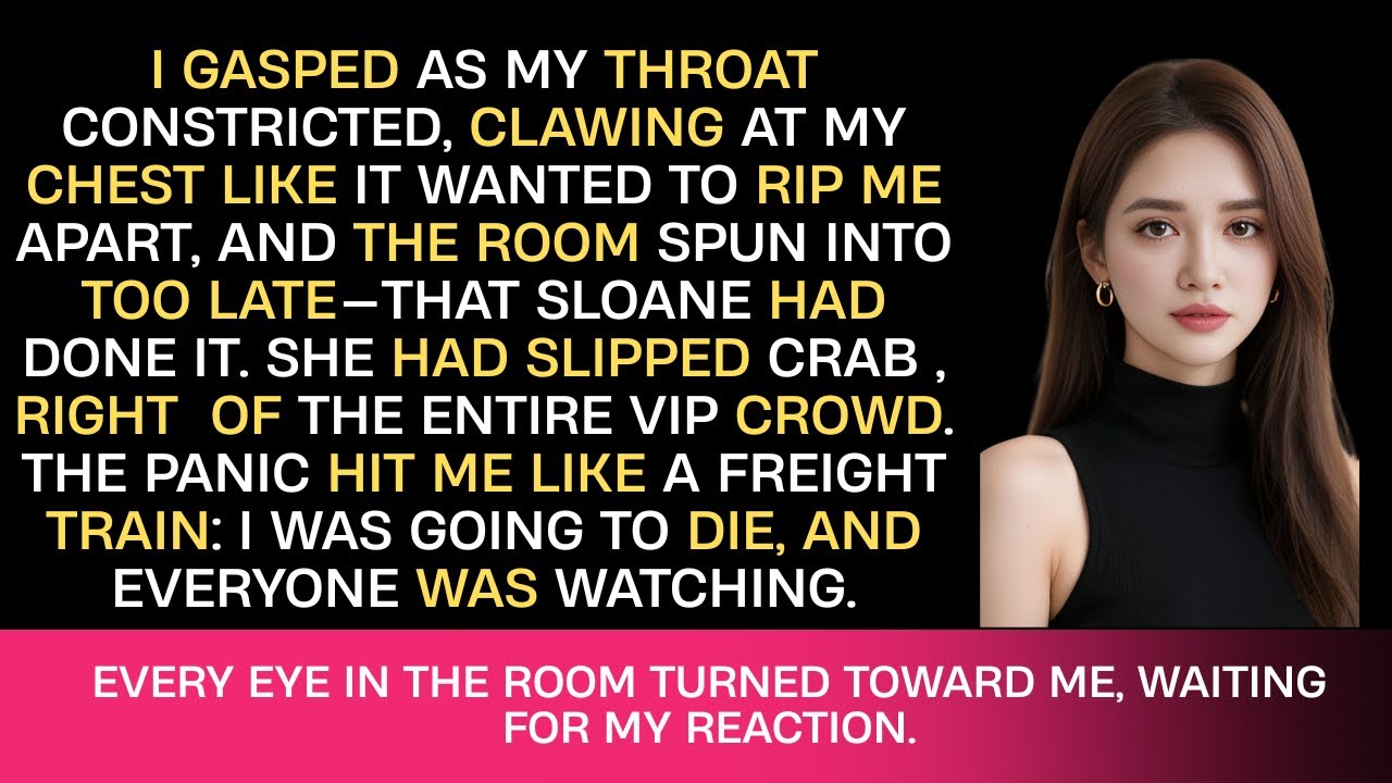 I Nearly Died from My Sister’s “Joke”—So I Exposed the Evidence and Billed Her Like a Surgeon