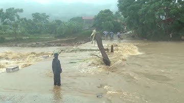 Mưa lớn gây ngập úng, thiệt hại nhiều hoa màu và tài sản của người dân Lào Cai