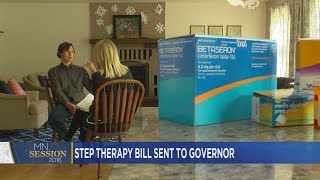Step Therapy Bill Headed To Governor's Desk