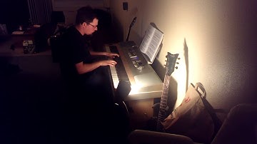 Nvidia Shield Tablet camera test - Random Improv Piano