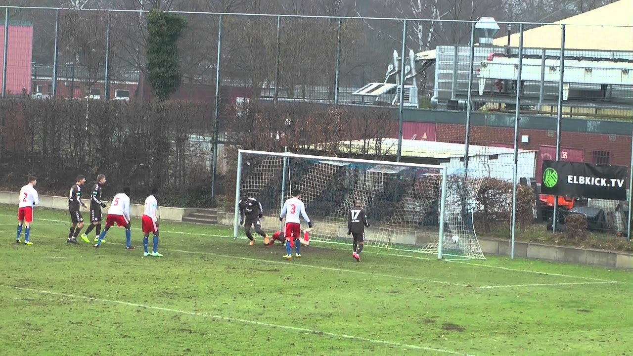 Hamburger SV - FC St. Pauli (U19 A-Jugend, Bundesliga Nord/Nordost) - Spielszenen | ELBKICK.TV