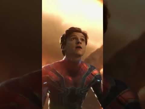 Avengers Endgame'deki Spider-Man Detayı (Portal Sahnesi)