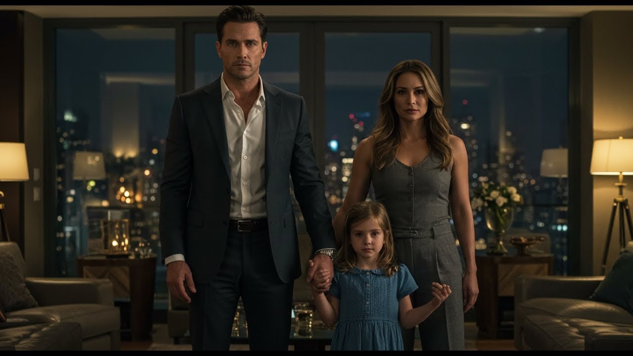 Mafia Boss Rushed to Save a Crying Girl — Only to Discover She Was His Long-Lost Daughter”