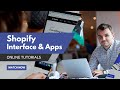 Lecture-2 Understanding Of Shopify Interface &amp; Apps Urdu/Hindi