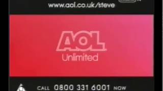 AOL Unlimited Broadband advert 2003.
#Adverts #AOL #Acidonia150
I bet it did have some limits. AOL Unlimited Broadband advert 2003.