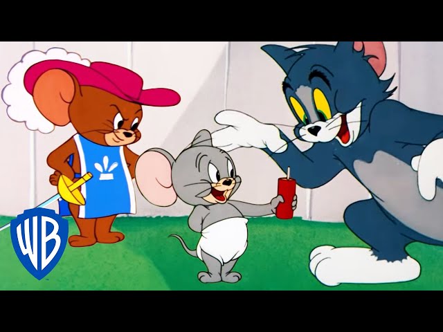 Tom & Jerry | Tuffy, the Cutest | Classic Cartoon Compilation | @WB Kids