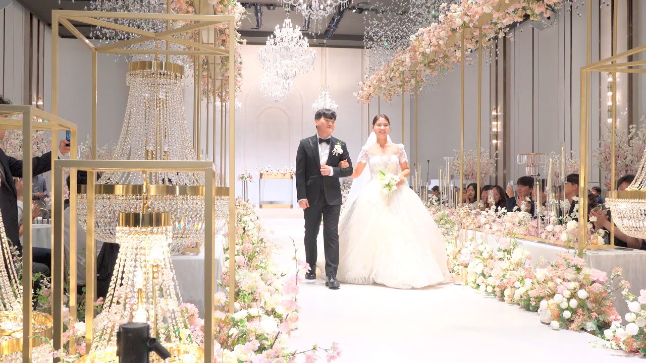 울산 르엘컨벤션 크리스탈볼룸 본식 챕터 DVD 영상