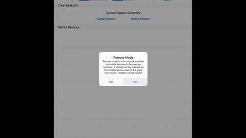 LIbra Cart: Pairing a Remote Display
