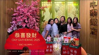 2025 CNY Chinese New Year Reunion Dinner / Gathering / 收工酒 #moments