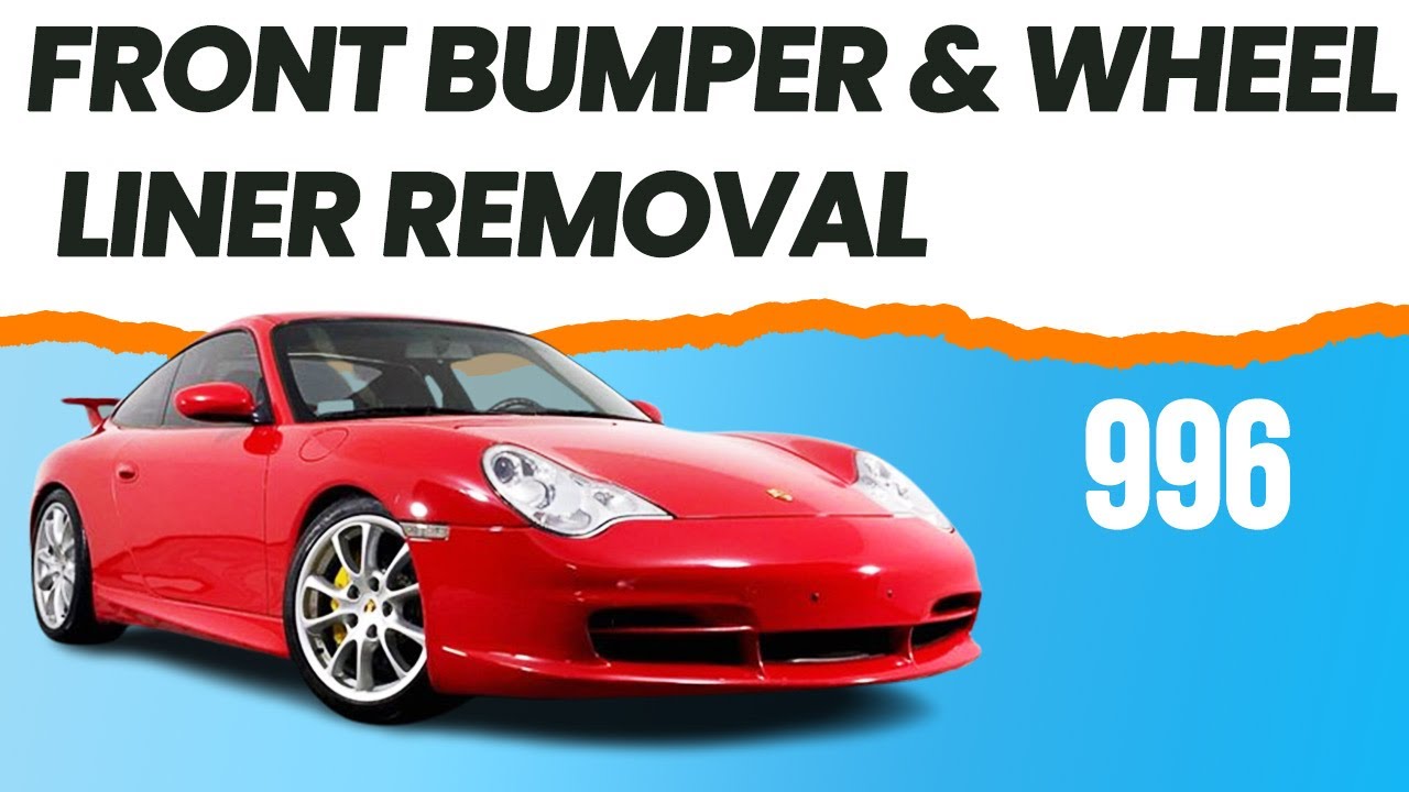 Porsche 996/997 Front Bumper Wheel Liner Replacement (19982008) YouTube