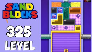 Sand Blocks Level 325 Walkthrough Solution