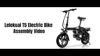 T5 Electric Bike Assembly Video
