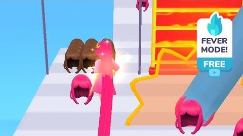 hair challenge updated game play // hair challenge max level // hair challenge all levels #gaming