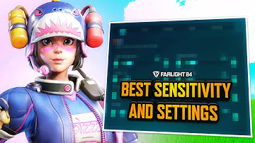BEST SENSITIVITY SETTING FOR FARLIGHT 84!