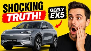 Geely EX5 Review: The Problem Nobody Talks About!