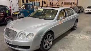 2005 Bentley Continental Flying Spur A Mathewsons Clic Cars 14 & 15 February 2024