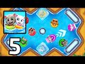 Talking Tom Pool Gameplay Part 5 AndroidIOS