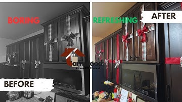 HOW TO: PROPERLY INSTALL KITCHEN CABINET HANDLES LIKE A PRO