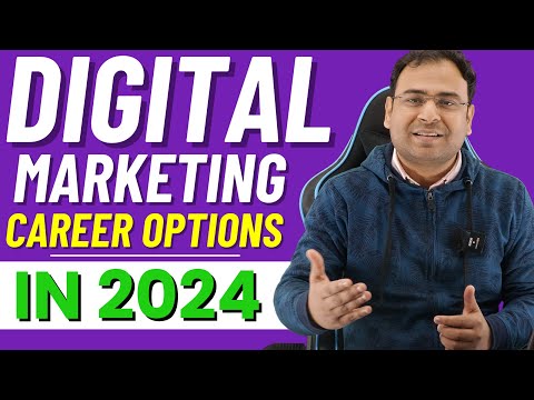Top Digital Marketing Career Options in 2024 - Umar Tazkeer