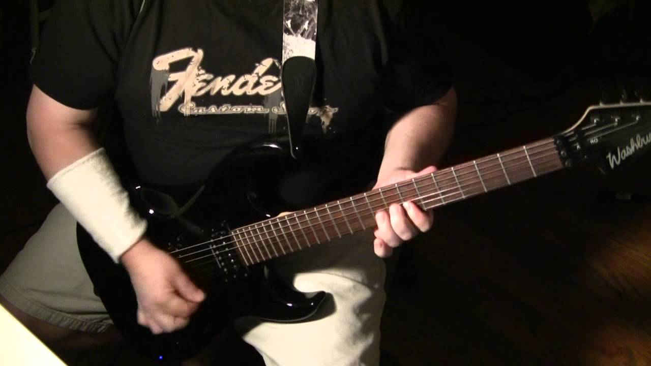Rebel Yell Guitar Cover YouTube