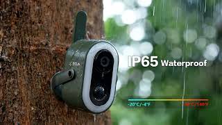 Xega 4G LTE Cellular Camping Camera Magnetic Built in SIM Card