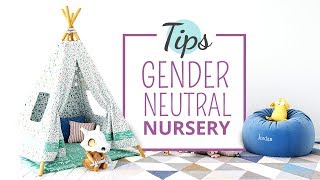 23 Tips To Create A Gender Neutral Nursery