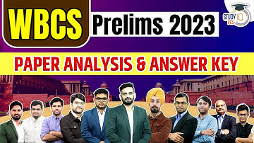 WBCS 2023 Prelims Question Paper Analysis with Solution & Answer Key | WBCS Answer Key 2023