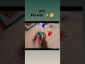DIY flower  🌸 ♥️#diy #craft #shorts #youtubeshorts #Miss_sana_crafter