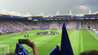 Leicester City Premier League Champions 2016 v Everton - A Fans View