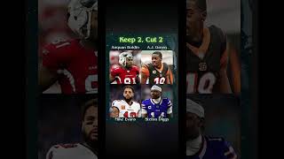 Only keep 2 of these WRs