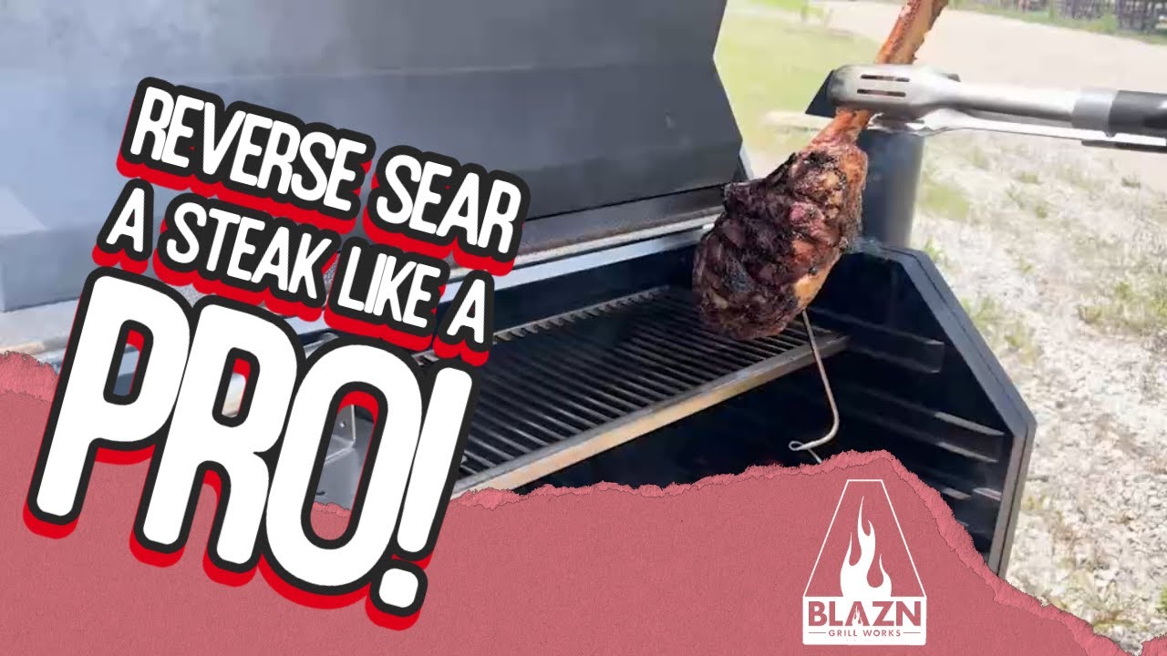 HOW TO REVERSE SEAR A STEAK