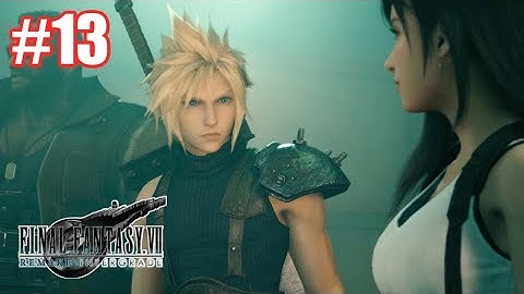 Final Fantasy 7 Remake Intergrade Chapter 5 Part 2 - PS5 Gameplay Performance Mode 60Fps