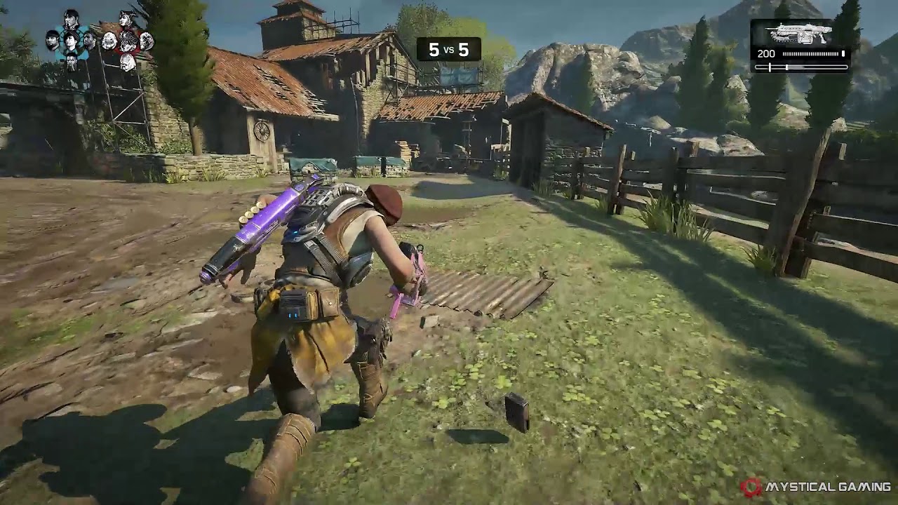 Gears of War 4 Dodgeball Reclaimed (XBOX ONE) YouTube